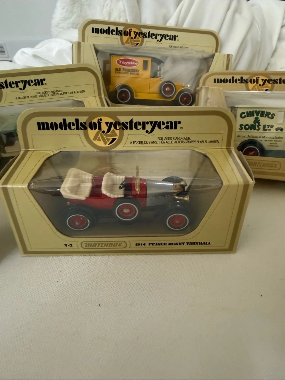 Vintage models of yesteryear matchbox car set of 6 NIB